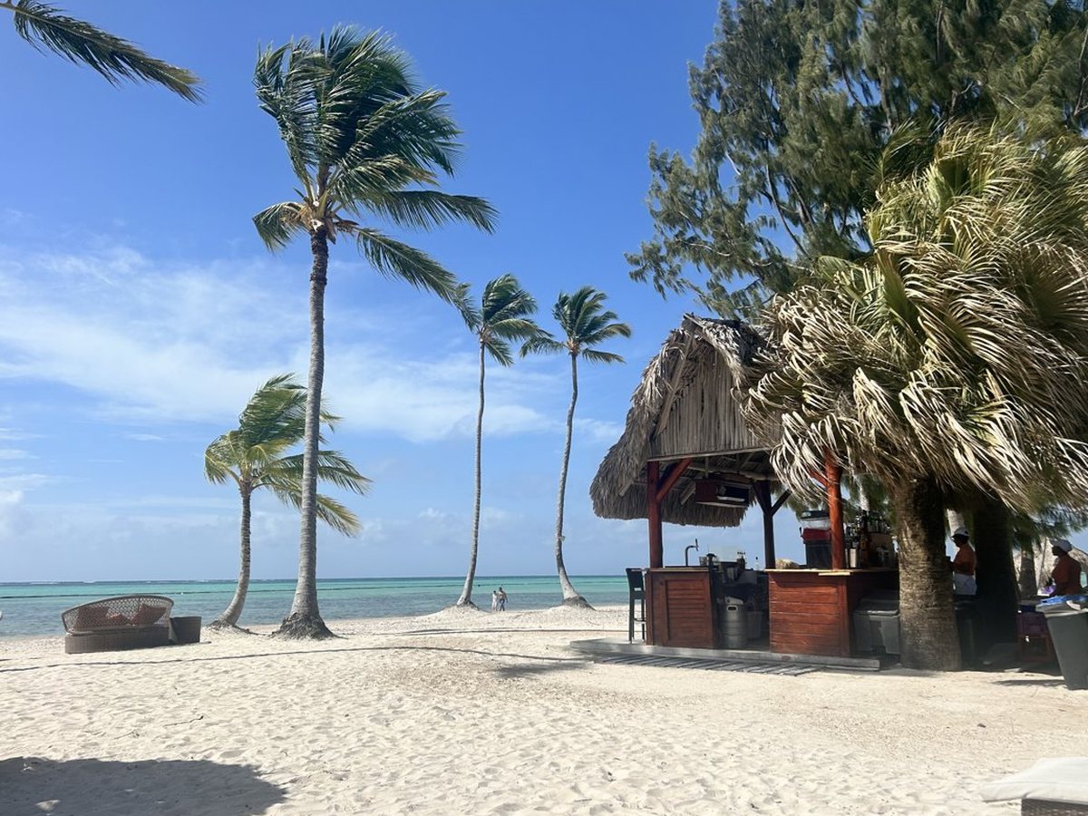 Secrets Cap Cana resort, Dominican Republic